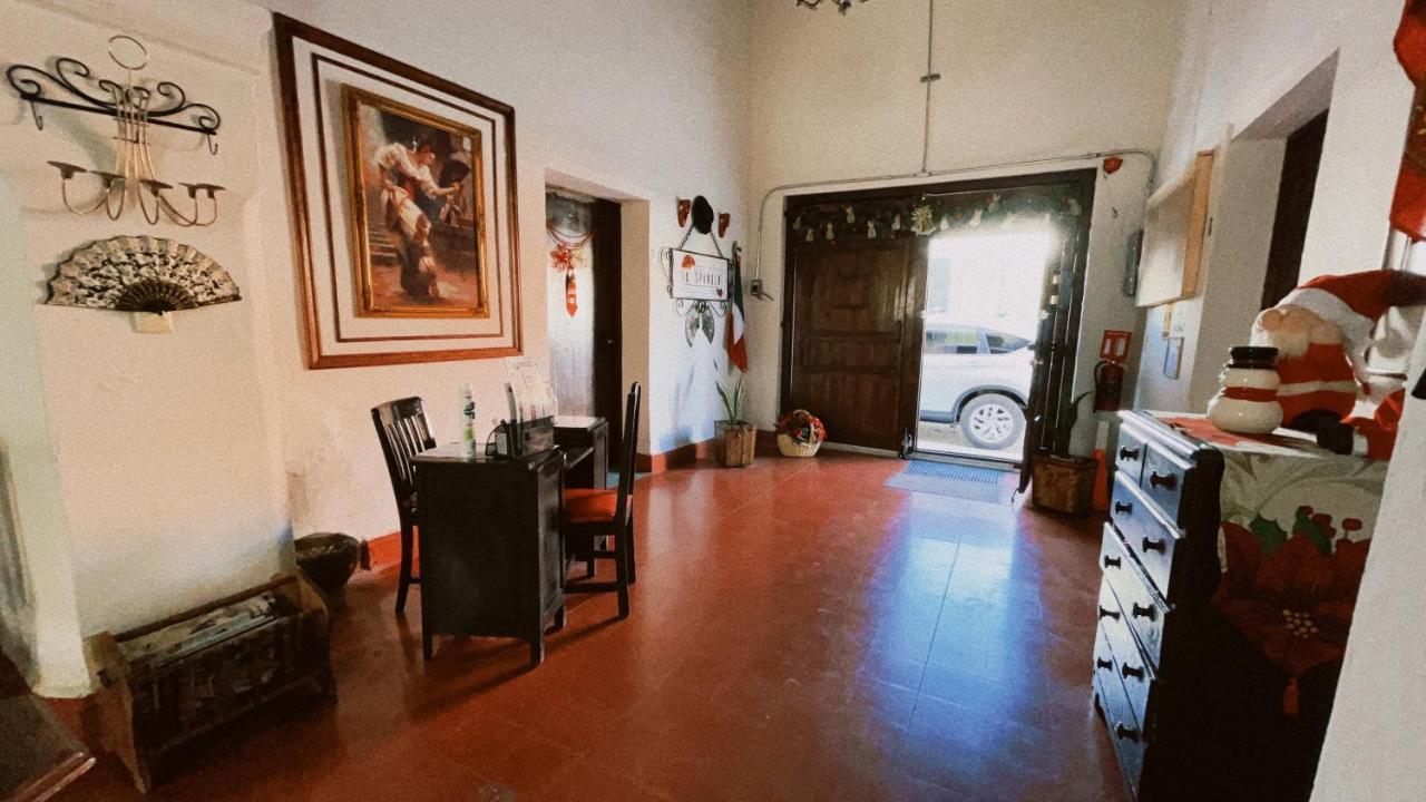 Hostal La Espanola Parras Parras de la Fuente Exterior foto